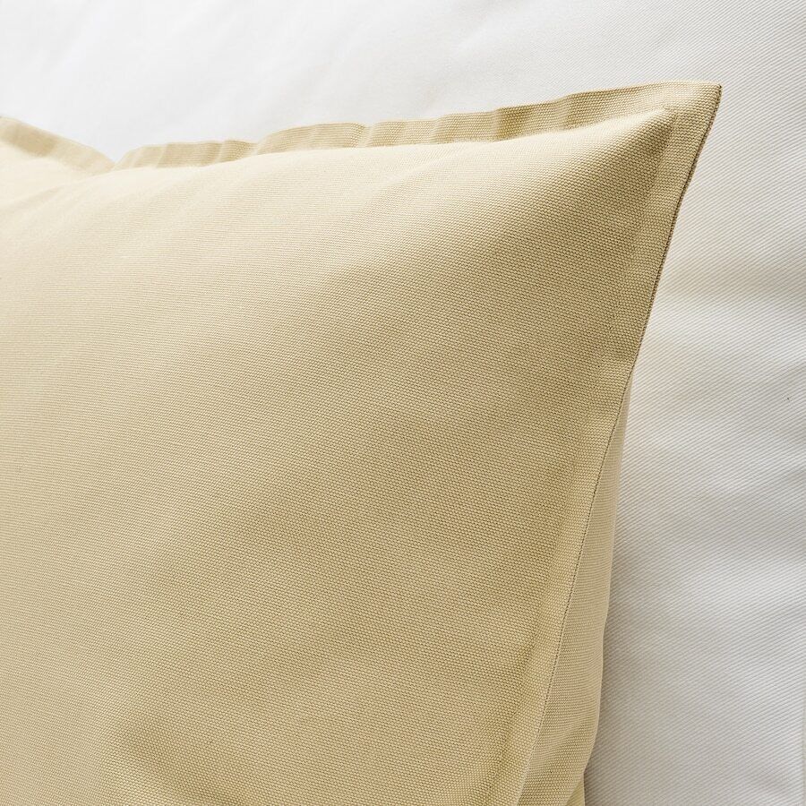 GURLI golden-yellow, Cushion cover, 50x50 cm - IKEA
